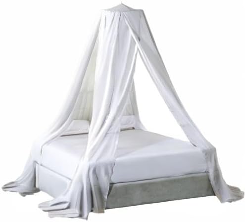 Radia Smart® Radiation Shielding Bed Canopy - Circle EMF Protection, Block 5G, Radiation Shielding Sleep