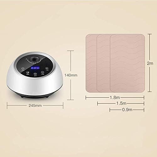Heating Pad, Heated Blanket, Heating Electric Blanket in Autumn and Winter, Intelligent Constant Temperature hot Water Cycle Heating Mattress Smart Digital Display with Remote Control(200 * 180CM)