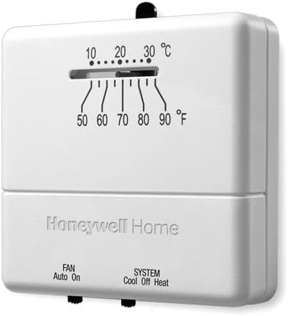 Honeywell Home CT31A1003 Heat/Cool Non-Programmable Thermostat, Beige