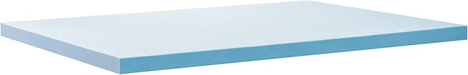 Sleep Master 2" Gel Memory Foam Topper - Full