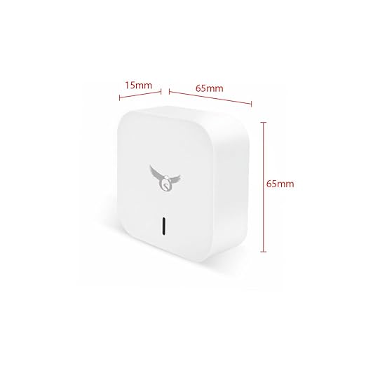 Smart Gateway, Support Multiple Types of Button/Switch, Wireless Bluetooth Control, No Wiring Needed, Timer and App Integration, Google/Alexa Compatible, White