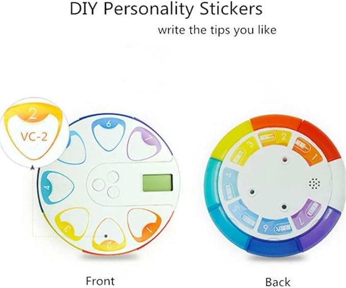 1 Piece 7-Day Automatic Pill Dispenser Portable Electronic Medication Organizer White Weekly Smart Timing Pill Reminder for with Alarm