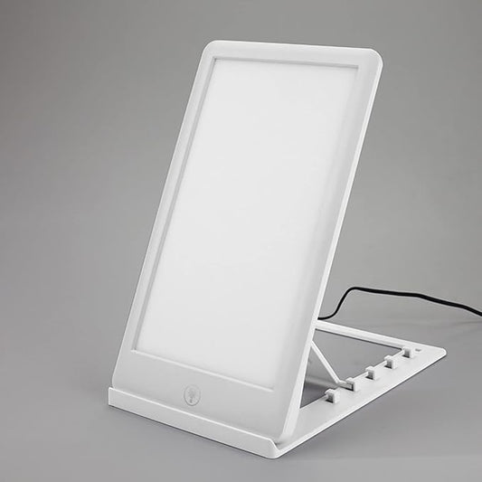 Enjoy Home R.S. 32000 Lux Light Therapy Lamp Simulation of Daylight 3 Brightness with Adjustable Angle Foldable Stand