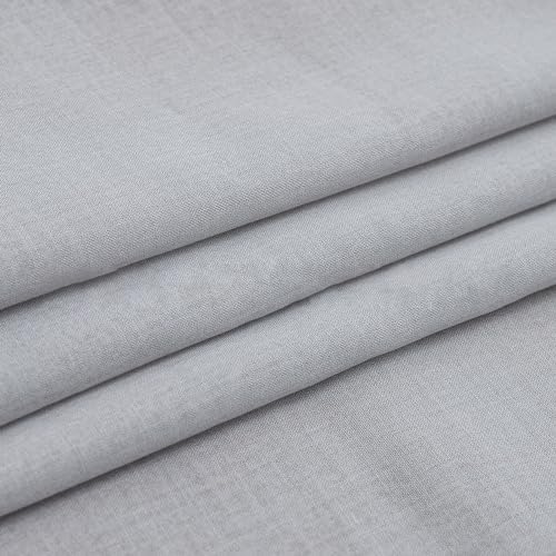 EMF Protection Canopy Shielding Netting - Fabric Bed Drapes for RF Shielding, Queen and Twin Sizes
