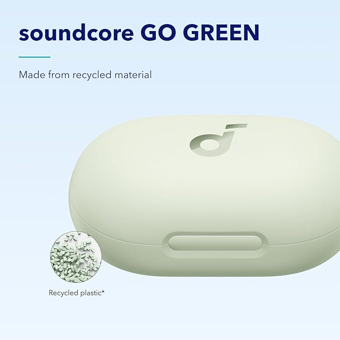 Soundcore by Anker Space A40 Auto-Adjustable Active Noise Cancelling Wireless Earbuds, Reduce Noise by Up to 98%, 50H Playtime, Hi-Res Sound, Comfortable Fit, App Customization(Renewed)