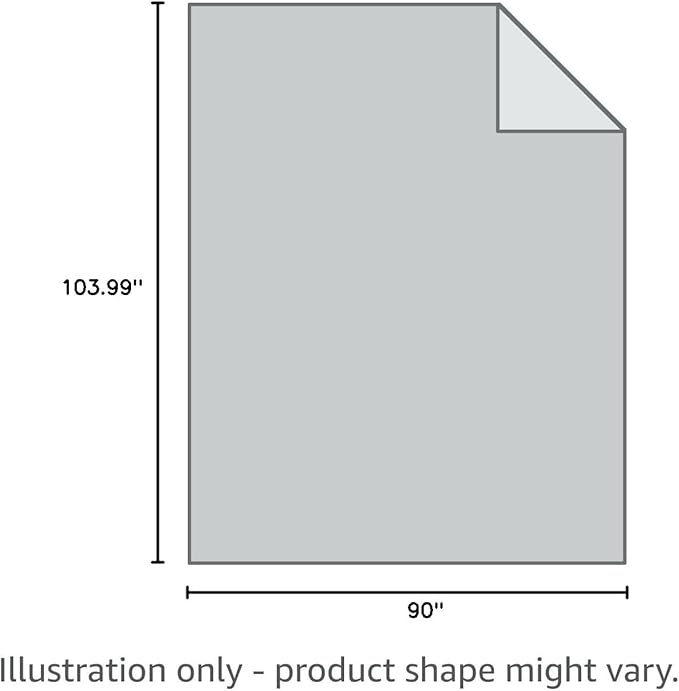 YOUR MOON Summer Lightweight Wool Comforter - Breathable & Thin Duvet Insert for Hot Sleepers, 100% Australian Wool Filling 100gsm with Pure Cotton Shell-King Size (Dark Gray)