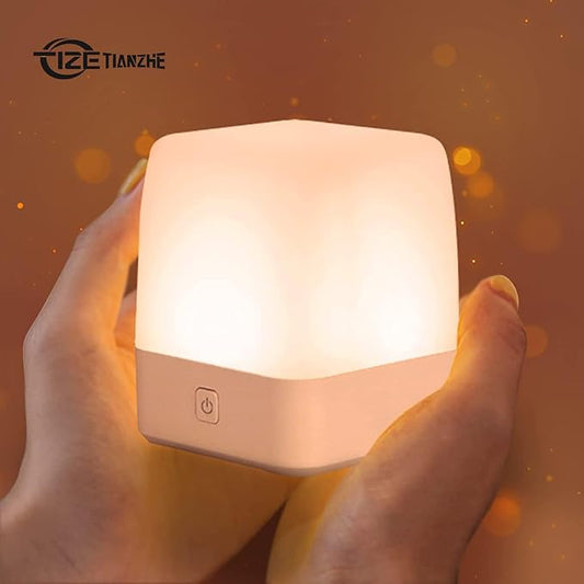 Kids Night Light,LED Touch Baby Egg Light for Nursery, Dimmable Nightlight for Bedroom Nursery Lamp Rechargeable Portable Night Light with Memory Function Bedside Light