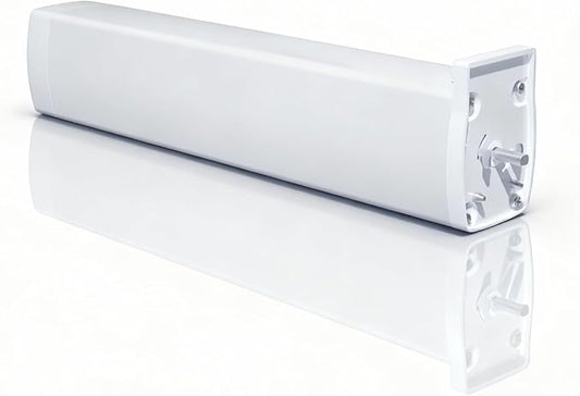 Wifi Motor with Plug for Smart Curtain Track System, Automatic Ceiling Curtain Opener, Motorized Curtains with App, Voice, Remote Control, Compatible with Alexa,Google and Siri