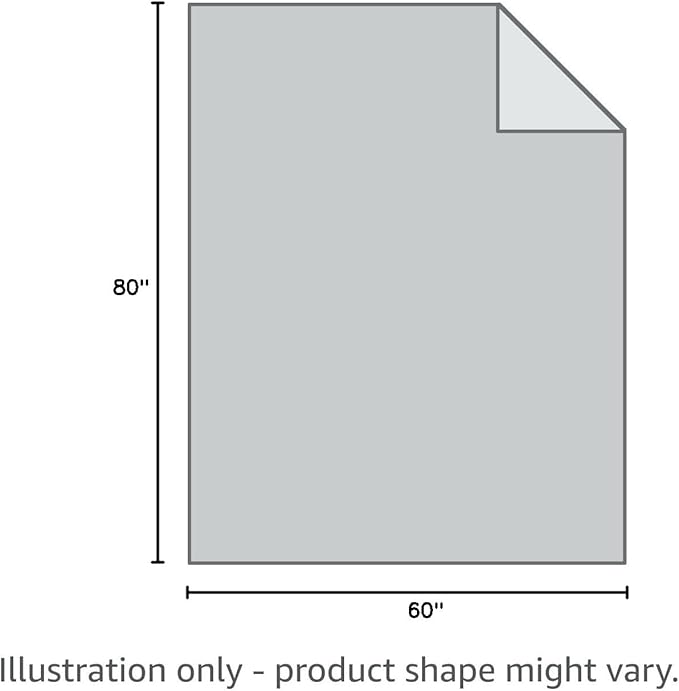 Weighted Blanket Queen Size 60x80 inches, Toasty Soft Stylish Sherpa Bed Blanket 15lbs for Calming and Soothing, Fluffy Classy Decorative Heavy Blanket, Navy Blue