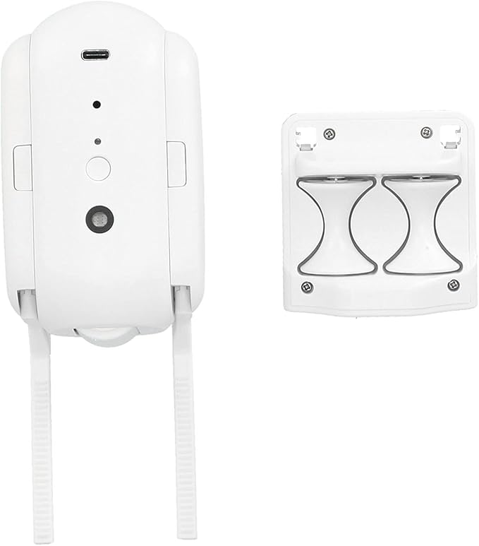 Curtain Smart Electric Motor, Smart Automatic Curtain Opener, 5V Smart Curtain Robot for Home Bedroom, Gratis Track Installation Smart Curtain Opener, Curtain Motor
