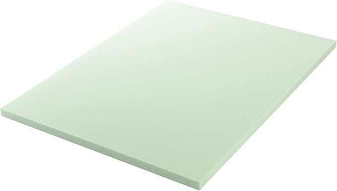 ZINUS 2 Inch Green Tea Memory Foam Mattress Topper, Dorm Bedding, Pressure-Relieving Layer, Ideal for Back Pain Relief, Compact WONDERBOX Packaging, CertiPUR-US Certified, Twin
