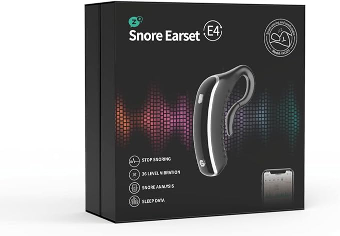 Home Remedy for Snoring Device, Snore Earset Anti Snore Device,The Sleep Saviours Smart Sleeping Aid Solution,Snore Relief Snorepal Decive