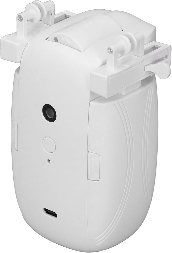 Smart Curtain Opener Automatic Curtain Opener U, I Shaped Low Noise Robot for Smart Home, Bedroom Office Living Room, Support Smart Curtains for U, I Shaped Tracks