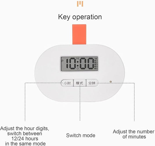 3 Grid for Pill Box Medicine Storage Box Electronic Timing Reminder Medicine Box Alarm Pills Organizer for Pill Con Electronic Pill Box Dispenser with Alarm