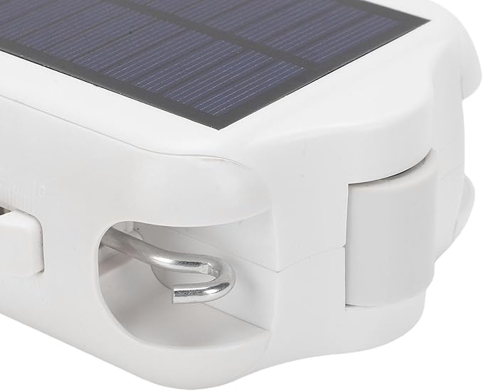 Zopsc Automatic Curtain Opener Solar Powered, Smart Curtain Motor with APP Voice Control, Easy Installation, Wide Compatibility, for Home Office Room
