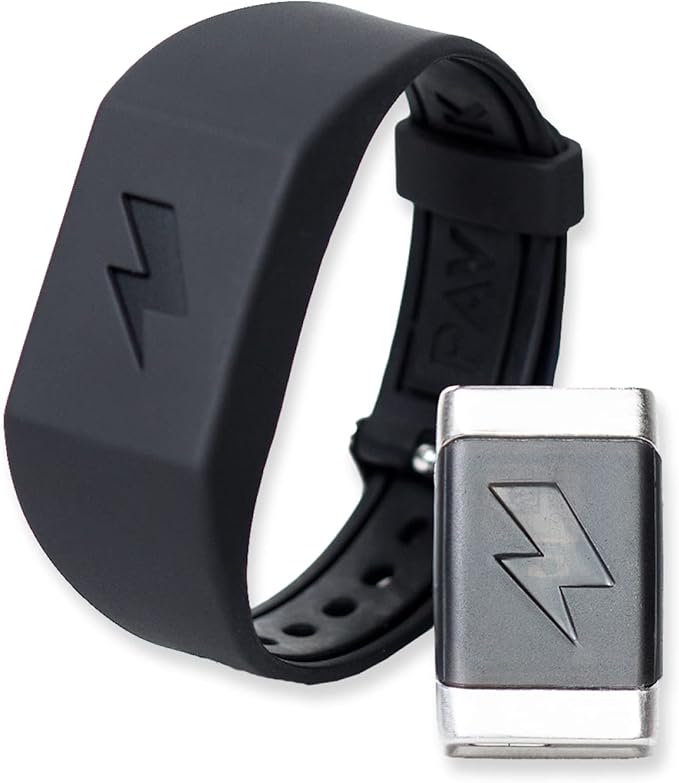 Pavlok Shock Clock | Budget Silent Alarm Clock | Perfect for Heavy Sleepers | Great for Couples | Wake Up On Time | Vibrating Alarm | Best Alarm for Students