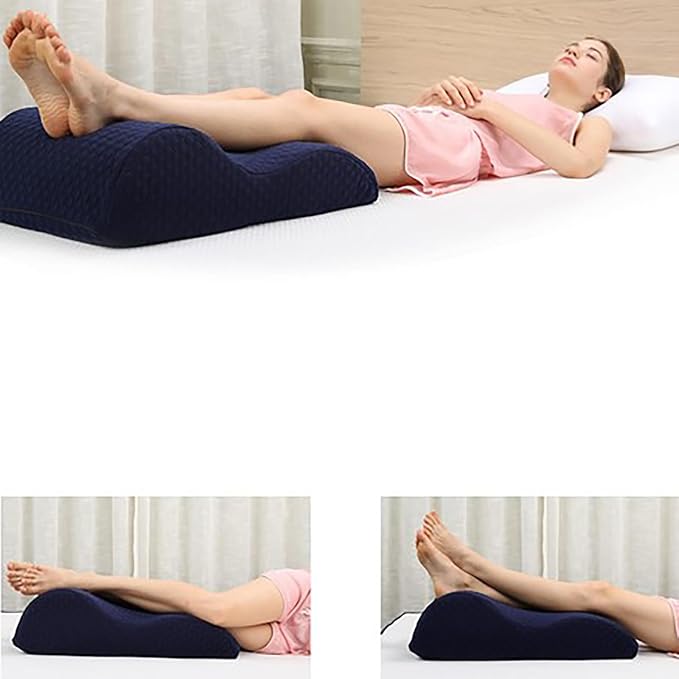 Bumpy Cuddles Pillow, 45° Multi Position Comfort Memory Foam Pillows, Couple Deep Position Support Pillow, Ergonomic Posture Support for Spinal, Ideal for Sitting & Lying (Pink)