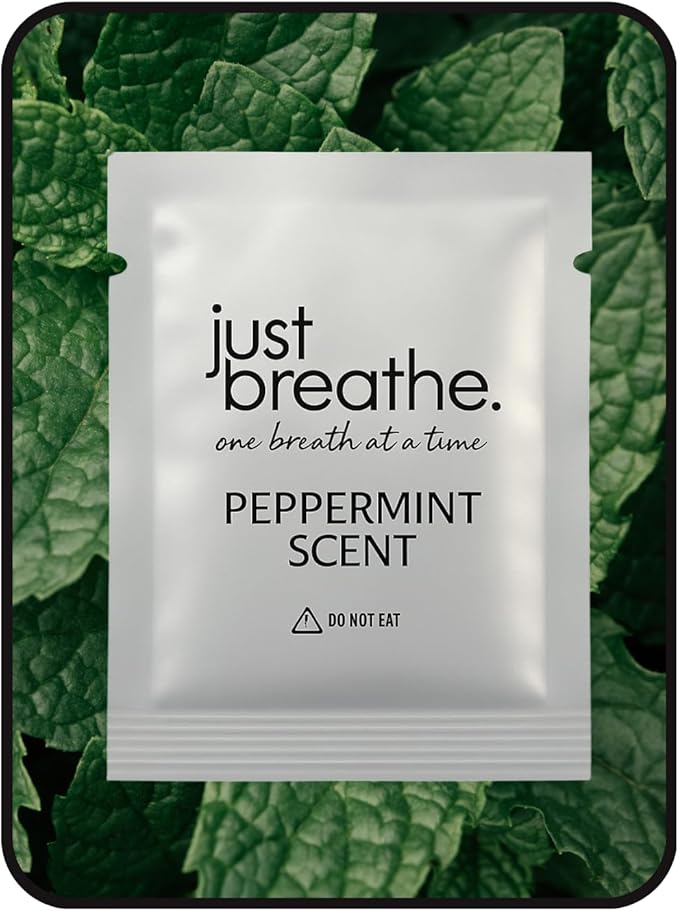 Just Breathe™ Calm Breathing Device – Natural Stress & Anxiety Relief Tool – Helps Regulate Breathing, Reduce Overwhelm & Promote Calm (Drug-Free)