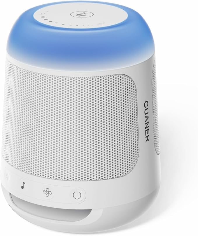 White Noise Machine for Sleeping with Night Light,Baby Sound Machine– 29 Soothing Sounds,Rechargeable White Noise Machine for Kids Adults Sleep, Portable Lullaby Machine Baby Soother