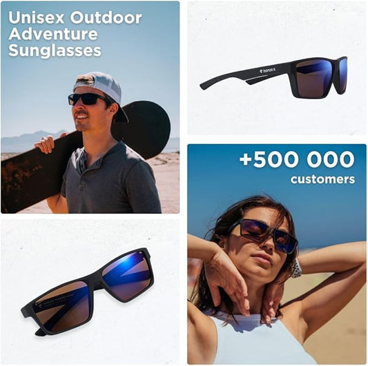 Horus X • Blue Light Glasses Men Women | Blue Light Blocking Glasses for Screen Anti-Fatigue Eye Migraine | Gaming Glasses V3