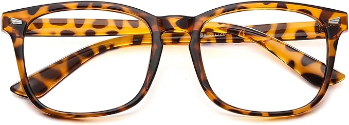 Reading Glasses for Women Men - Blue Light Blocking UV Filter Readers, Anti Eyestrain Eyeglasses