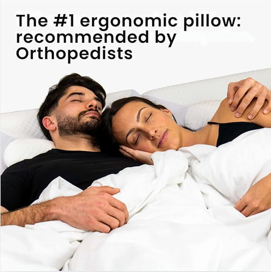 Neck Pillow Hospitality Collection, Cervical Neck Pillow for Neck Pain Relief, Support Your Head, Neck, Pine, Shoulders, Proper Alignment Ergonomic Pillows