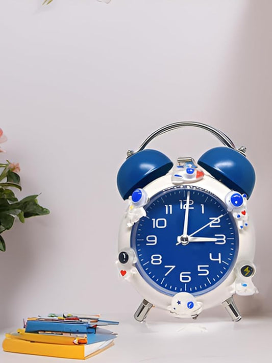 Loud Alarm Clock, Alarm Clock for Kids,Loud Bell for Heavy Sleepers,Ok to Wake Clock for Kids, Perfect for Bedroom Decoration, It Can Also Be Used as a Great Gift for Family and Friends