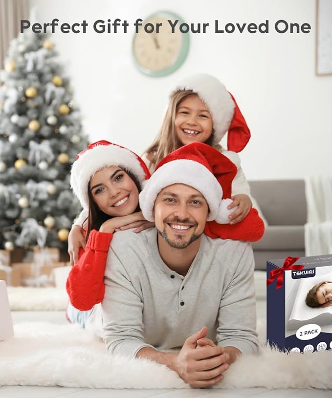 Cervical Pillow for Neck Pain Relief - Contour Pillow Memory Foam Pillows for Sleeping, Double Ear Relief Zones Neck Pillow, 6CM Enhanced Neck Support Cooling Bed Pillow for All Sleep Positions