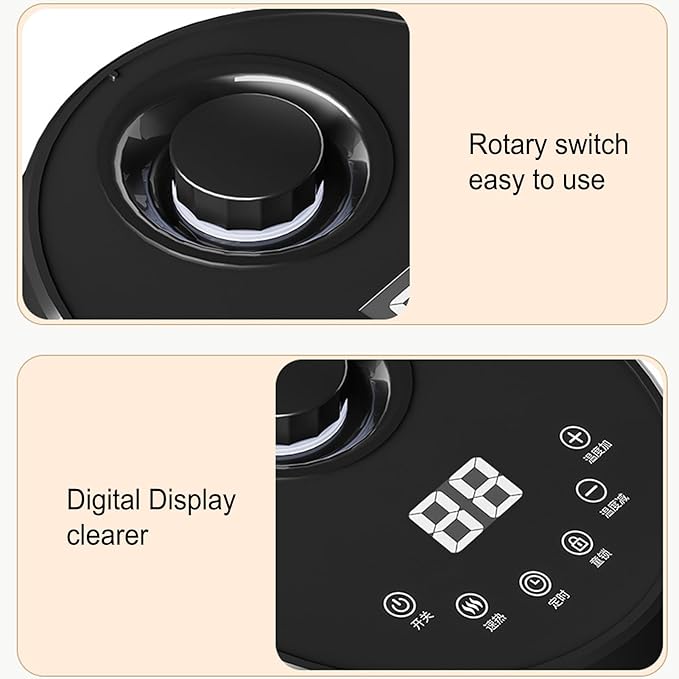 Smart Water Heating Blanket,Water Circulation Electric Blanket with Remote Control,radiation-free,2-12h Scheduled Shutdown,20-65 ℃ Temperature Regulating,Silent,gift for Family(Size:150*180cm)