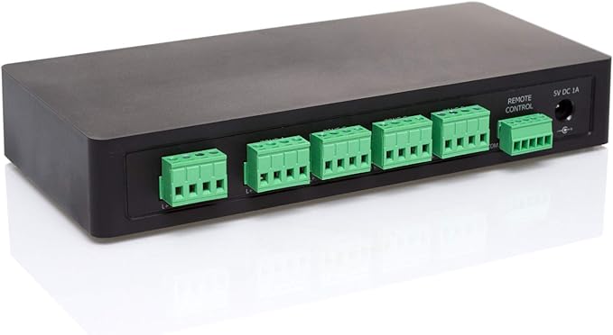 Audioflow 4 Way Speaker Switch Selector Box Smart Wi-Fi