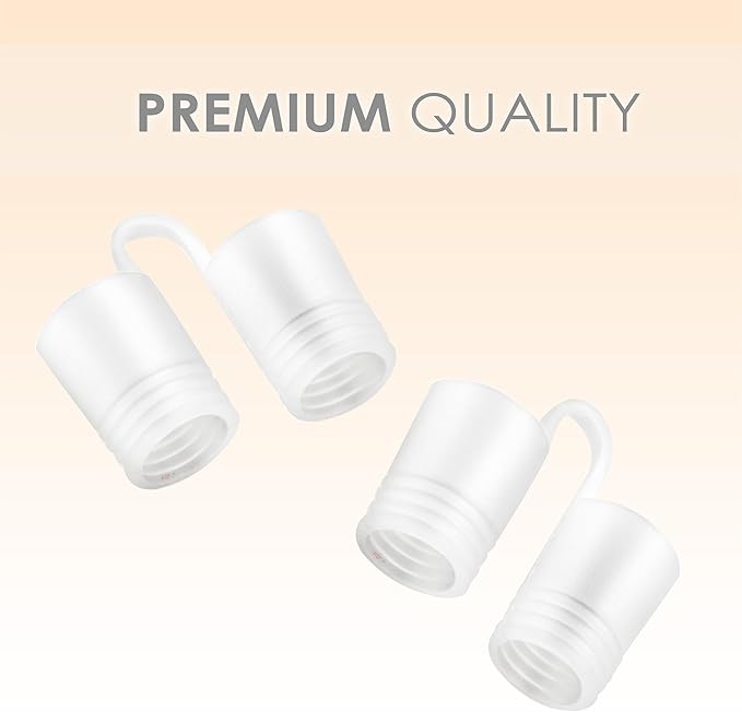 Nose Vent Sinus Relief Dilator (Pack of 12 Large Size) Soft Vents - A Simple Solution for Nasal Snorers - Reusable Snoring Device to enjoy a peaceful night's sleep - by Mobi Lock