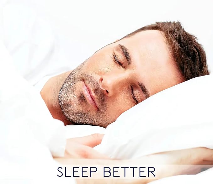 2pcs Mini Stop Snoring Device – Silicone Nose Clip, Anti-Snoring Aid for Better Sleep, Comfortable & Reusable Snore Relief