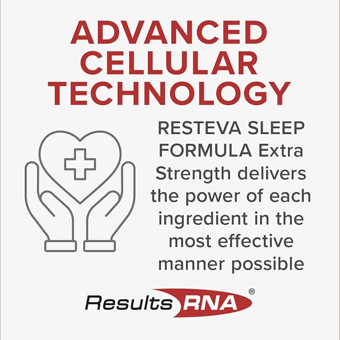 Results RNA Resteva Sleep Extra Strength (2 oz - 30 Servings)