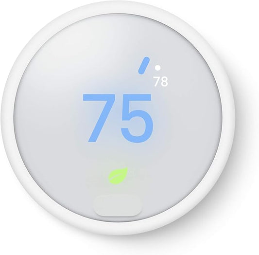 Google Nest Learning Thermostat E 3rd Generation Bundle