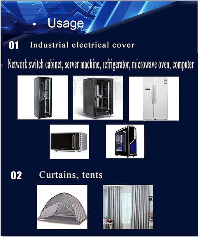Faraday Fabric,EMF RF RFID Shielding Self-Adhesive Wallpaper,EMI Isolation,Military Grade DIY Shielding Fabric(Size:1x1.1m) (Color : 1x1.1m)