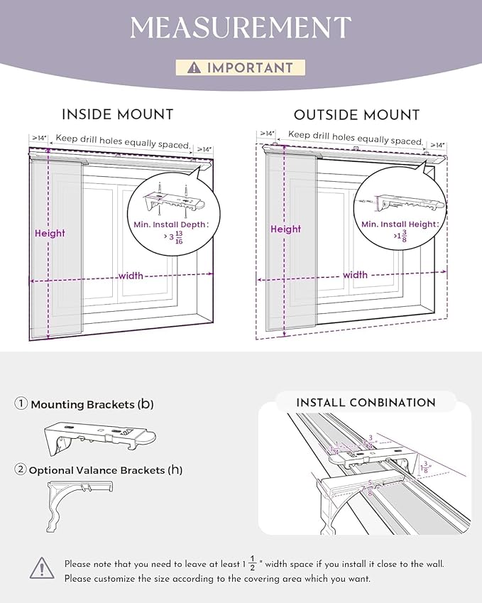 Graywind Motorized Sliding Panel Blinds Light Filtering Compatible with Alexa Google Smart Custom Panel Track Blinds Remote Control for Patio Sliding Door (Dimout Jacquard White)