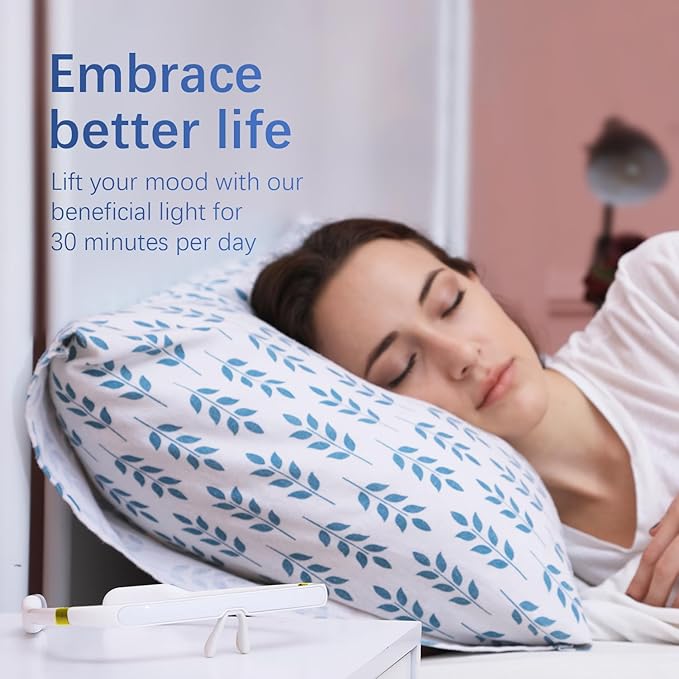 PEGASI 2 - Smart Light Therapy Glasses, Improve Your Sleep in 7 Days, Feather-Light, Boost Energy, Beat Jet Lag