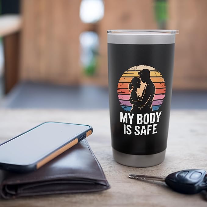 Breathing Relaxation Stress Relief Vagus Nerve Stimulation Stainless Steel Insulated Tumbler