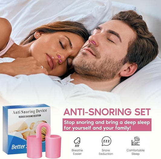 8pcs Anti Snoring Nose Vents Device That Work, Anti Nose Vents for Snoring Devices, Snoring Devices for Men, Nose Opener for Breathing Sleep, Stop Snoring Devices That Work for Men
