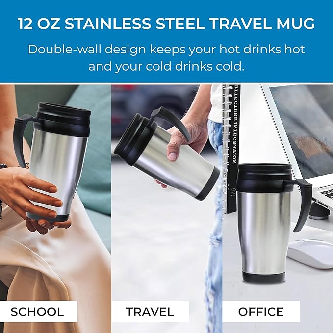 Kenmore Single Serve Coffee Maker – 6–14 Oz Brew Sizes, Compatible with Keurig K‑Cup Pods & Ground Coffee, One Cup Brewer, Travel Mug Friendly, Auto Shut‑Off, Hot & Iced maquina de cafe, White