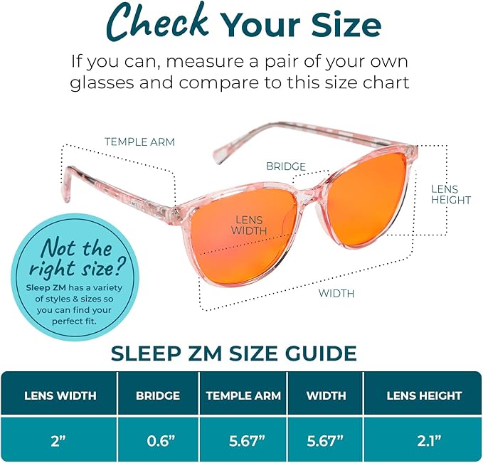 100% Blue Light Blocking Glasses - Better Sleep Anti Eye Strain Protection - Computer Gaming Women Men