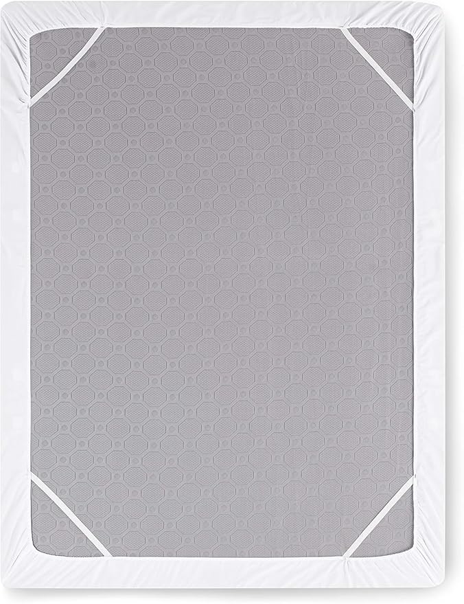 Empyrean California King Fitted Sheet - Deep Pocket, Fits 14-16 Inch Mattress, Ultra Soft Microfiber, Wrinkle-Free & Fade Resistant, Shrinkproof Sheet, Beige Cream