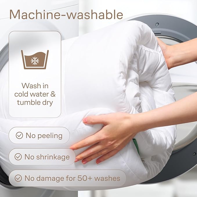 Ultra Soft King Mattress Topper - Cloud-Like Mattress Pad for Back Pain Relief - Breathable Cooling Material for Hot Sleepers, White