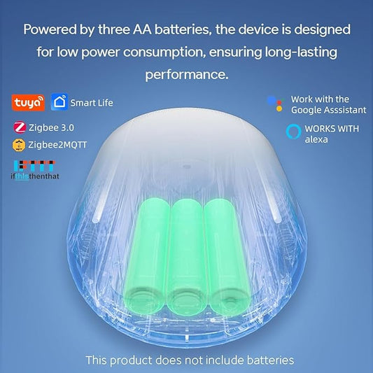 Smart Automatic Curtain Opener and Closer, Zigbee Curtain Robot with App, Voice, Remote Control for U/T Rails Compatible with Alexa, Google Home, Tuya, Smart Life APP