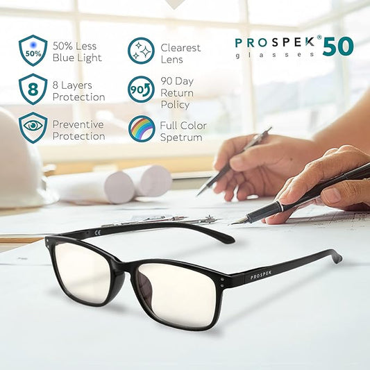 Prospek Pro Blue Light Blocking Glasses