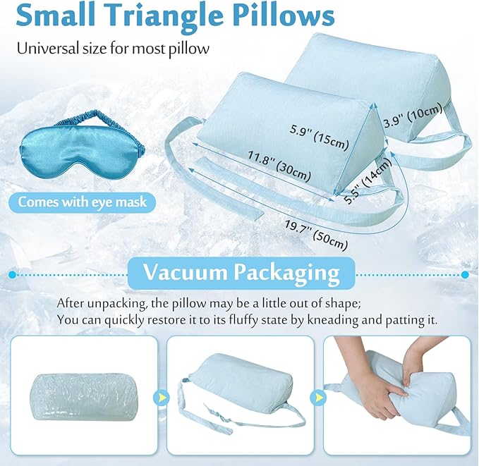 Back Sleeper Beauty Pillow for Anti Aging Wrinkle Prevention Face Up Head Positioning Back Sleep Training Pillow Head Stabilizer Facial Eye Surgery Pillow Supports for Sleeping Upright
