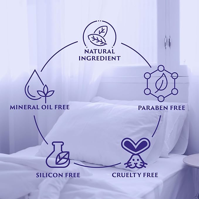 Lavender Sleep Spray with Melatonin - Relaxing Gifts for Teen Girls and Women – Natural Pillow Mist for Sleep, Calming Bed Spray for Adults