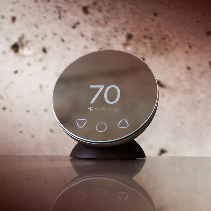 Boldr Klima Smart Thermostat for Air Conditioners, Window A/C, Mini Splits & Heat Pumps - Alexa & Google Home Compatible, WiFi Control App, Energy Saving, Easy DIY Install, Graphite Grey