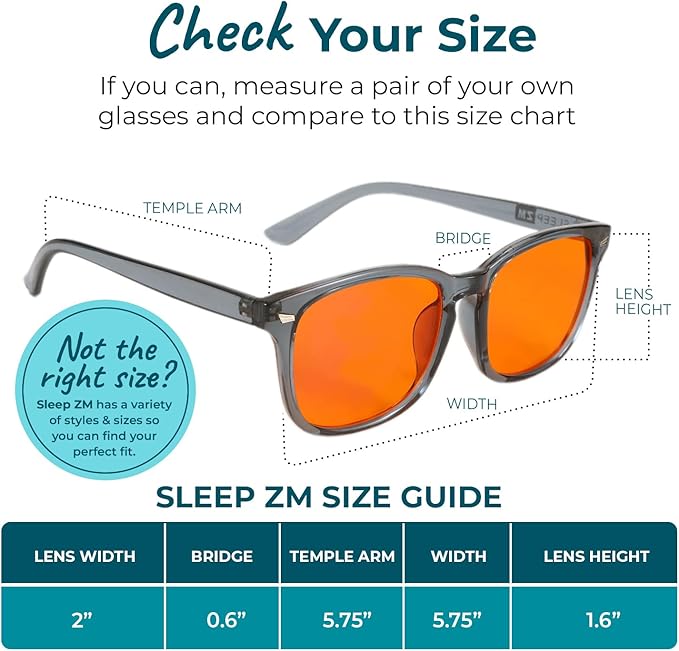 100% Blue Light Blocking Glasses - Better Sleep Anti Eye Strain Protection - Computer Gaming Women Men