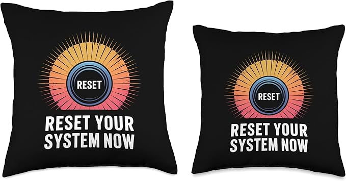Relaxation Breathing Vagus Nerve Stimulation, Stress Relief Throw Pillow